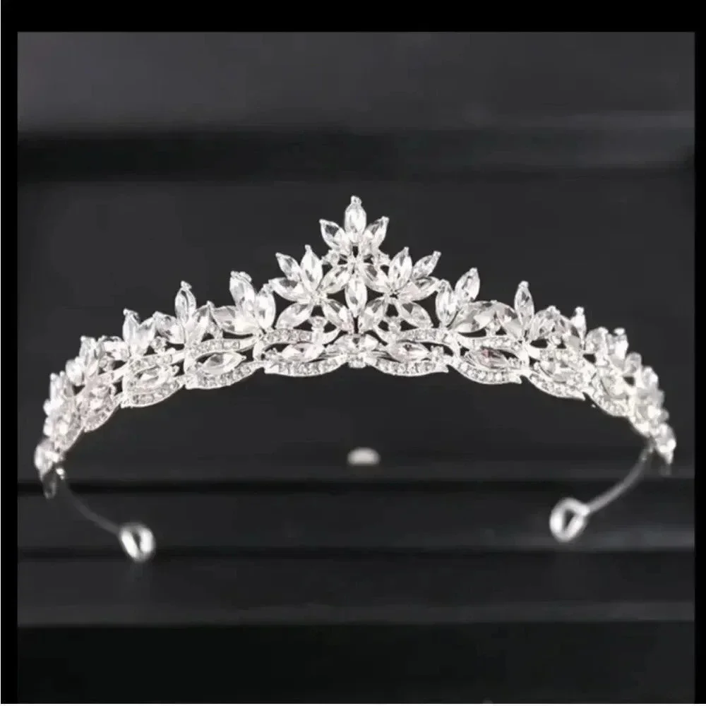 Crystal Wedding Rhinestone Tiara